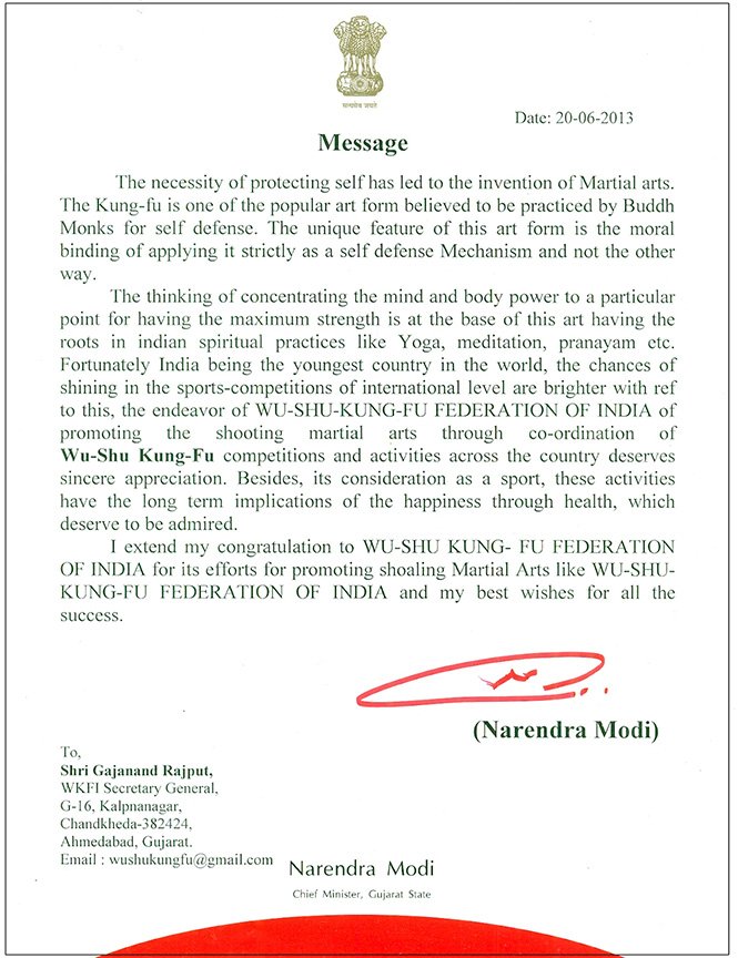 Official Letter
