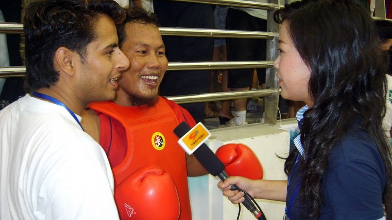 Television Interview