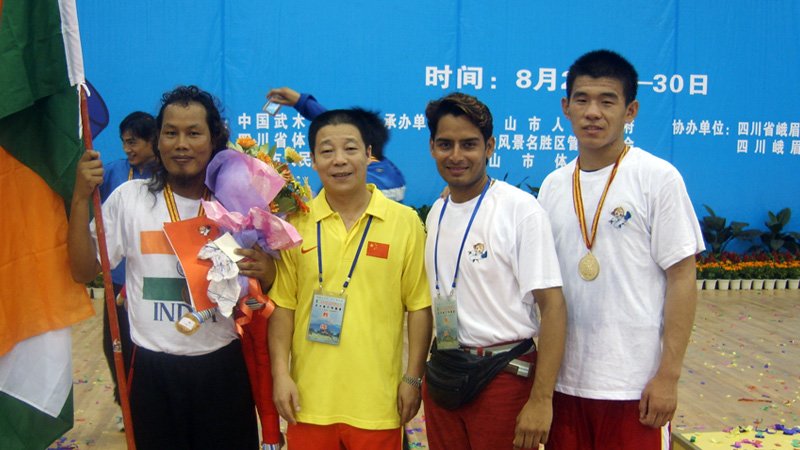 WKFI Team India March Past | 2007 Wushu Championship