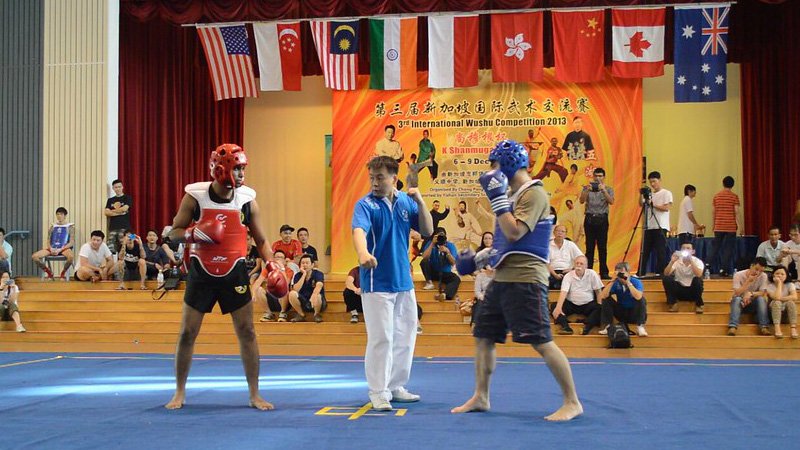 Sanda Match