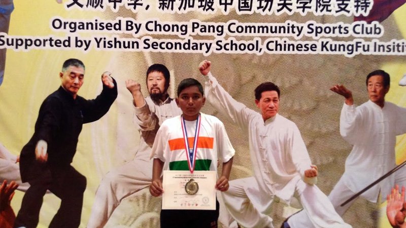 Victory Pose